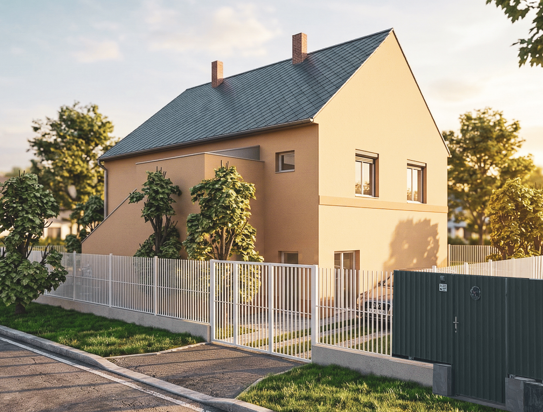 Rénovation et réaménagement d'une maison individuelle